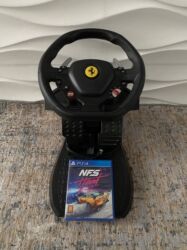 игравой руль: Продаю игровой руль Thrustmaster t80 В хорошем состоянии полностью