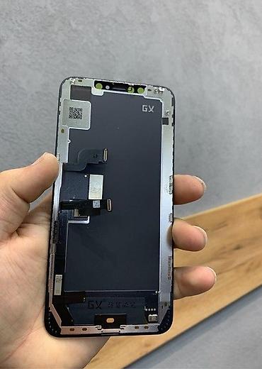 ayfon beş: "Apple iPhone XS Max" ekranı Iphone xs max üçün yeni gx ekran — 1