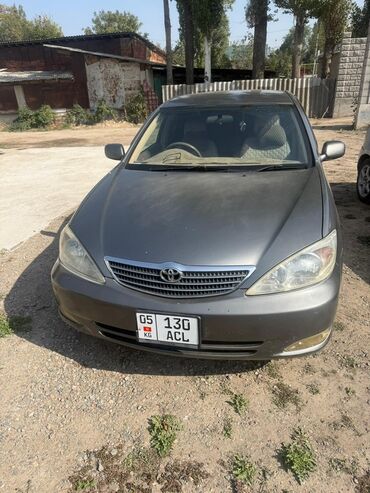 срочно продам авто в связи с переездом: Toyota Camry: 2002 г., Автомат, Бензин, Седан