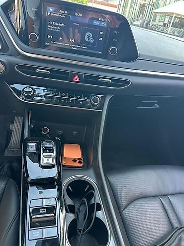 sonata 2011: Hyundai Sonata: 2019 г., 2 л, Автомат, Газ, Седан — 8