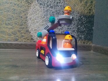 Oyuncaqlar: Uşaq üçün işıqlandırmalı oyuncaq ekskavator/buldozer usaq dunyasi — 24