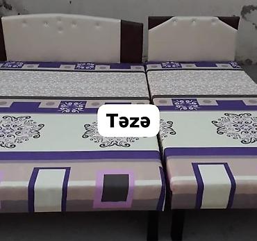 çarpayı taxt: Təzə çarpayılar . 1 nəfərlik çarpayılar 60 manat . 2 nəfərlik taxt 110 — 7