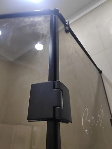 Душевые перегородки и ограждения: Душевые кабины стеклянные перегородки душевые кабины Бишкек 🚿 — 13