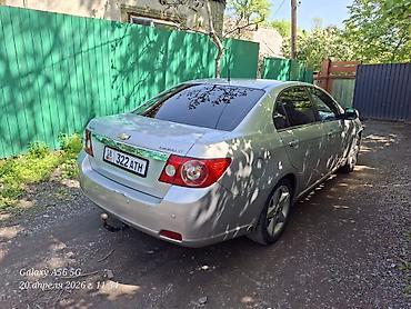 mpv мпв: Chevrolet Epica: 2010 г., 2.5 л, Автомат, Газ, Седан — 8