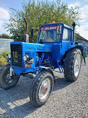 vaz 2107 on susə: Belarus 80.1 traktor - Güclü dizel mühərrik, ön və arxa ötürücülər — 5