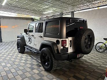 Jeep: Jeep Wrangler: 2018 г., 3.6 л, Автомат, Бензин, Внедорожник — 5