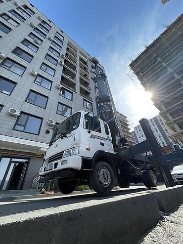 Услуги автовышки: УСЛУГИ АВТОВЫШКИ на базе Hyundai с телескопической стрелой.🏗️🏢🏙️ 28м — 3