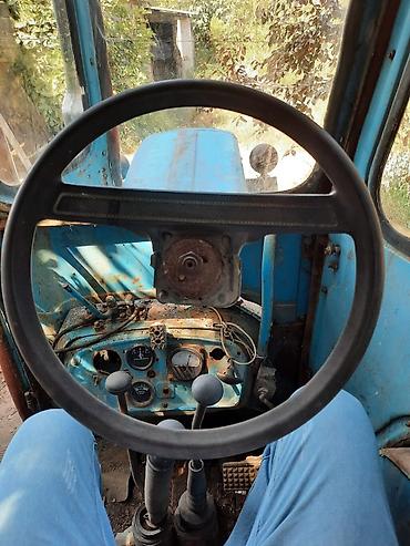235 55 18: Traktor Belarus (MTZ) T 28, 1986 il, 500 at gücü, motor 8 l, İşlənmiş — 8