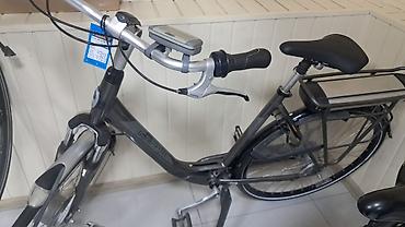 velpsiped: Gazelle şəhər tipi elektrik velosipedi - Brend/model: Gazelle — 1