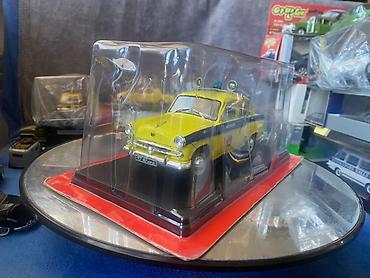 Avtomobil modelləri: Moskvich, 1958 il, 1:24, Dəmir, Ödənişli çatdırılma — 5