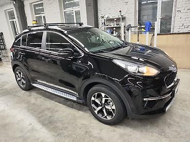 дви: Kia Sportage: 2021 г., 2 л, Автомат, Дизель, Кроссовер — 4