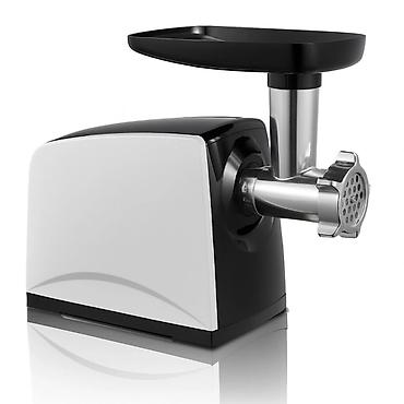 islenmis et: Shivaki SH-MG-2650S ətçəkən – 1000W, 1.8 kq/dəq, Silver/Black Güclü — 1