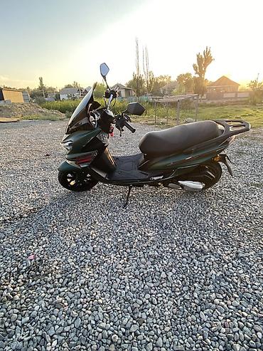 ninja h2: Макси-скутер 150 куб. см, Бензин, Б/у — 6