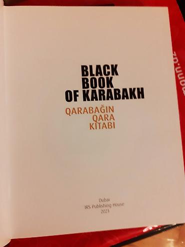 saat ev: Qarabağla bağlı iki kitab : "Qarabağın Qara Kitabı" (Black book of — 5