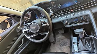 Продажа авто: Hyundai Avante: 2021 г., 1.6 л, Автомат, Гибрид, Седан — 4