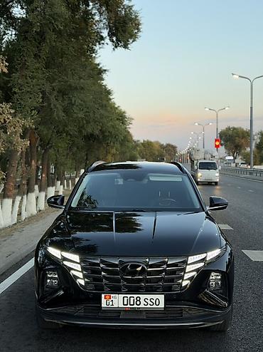 Hyundai Tucson: 2022 г., 1.6 л, Автомат, Гибрид, Кроссовер