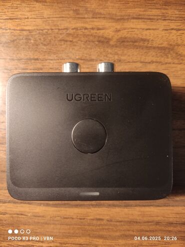 магнитофон для машины: Ugreen Bluetooth 6.0,3,5 mm для звуковых колонок. Bluetooth с