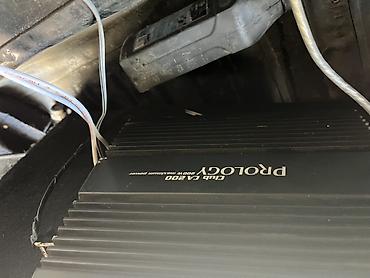 авто эквалайзер: Avtomobil üçün bas sistem komplekti - Subwoofer: JBL qoşqu qutusunda — 1