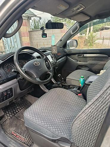 прадо 2 7: Toyota Land Cruiser Prado: 2005 г., 2.7 л, Автомат, Бензин, Внедорожник — 5