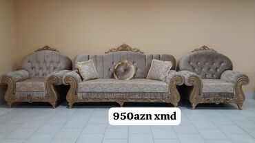 Termolar: Yeni, Divan, 2 kreslo, Bazasız, Açılmayan