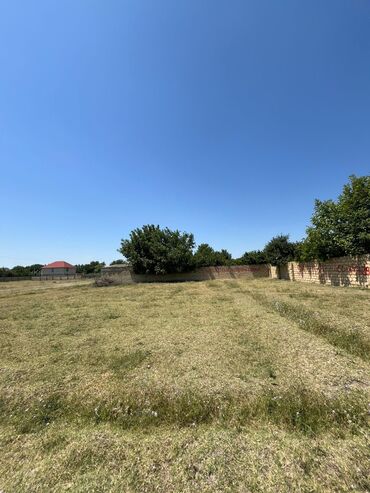 torpaq xacmaz: 6 соток, Для строительства, Риэлторам не беспокоить, Купчая
