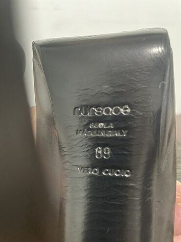 Tuflilər: Tuflilər, Ölçü: 39, rəng - Qara, İşlənmiş -da lalafo.az — 13 Tuflilər: Tuflilər, Ölçü: 39, rəng - Qara, İşlənmiş — 13