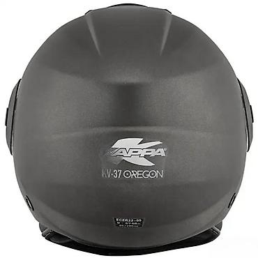 Ostali motocikli i skuteri: Kappa KV-37 Oregon otvorena moto kaciga - Tip: jet/otvorena kaciga sa — 3