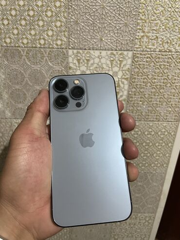 купить копию айфон: IPhone 13 Pro, Б/у, 128 ГБ, Blue Titanium, Зарядное устройство, Кабель, 82 %