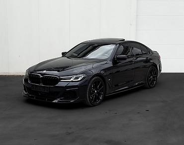 бмв н: BMW 5 series: 2021 г., 2 л, Автомат, Бензин, Седан — 2