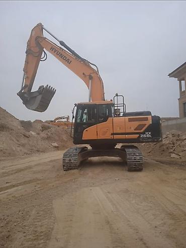 ekskavatör: İcarəyə verilir Razılaşmaq mümkündür Hyundai HX260L paletli — 1