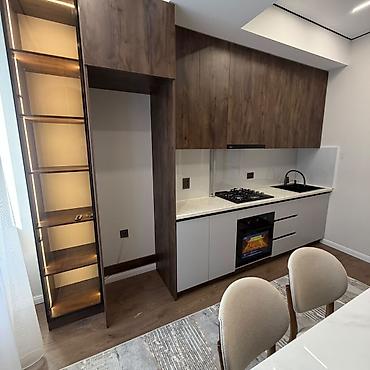 продаю квартиру кут парк: 2 комнаты, 59 м², Асанбай мкр Элитка, 7 этаж, Дизайнерский ремонт — 8