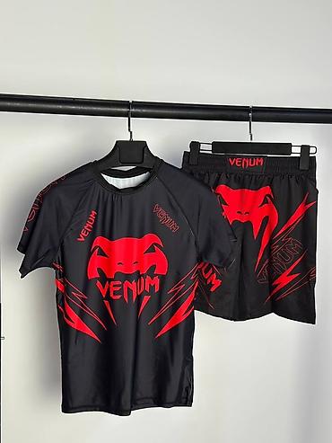 venum: Комплект спортивной формы Venum: футболка и шорты - Назначение: ММА — 1