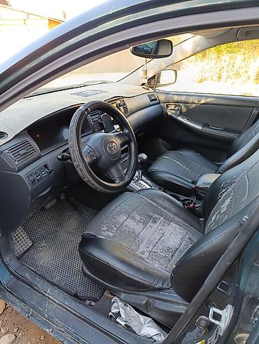 авто сатуу: Toyota Corolla: 2006 г., 1.6 л, Автомат, Бензин, Седан — 2