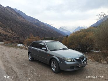 Mazda: Mazda 323: 2002 г., 1.6 л, Автомат, Бензин