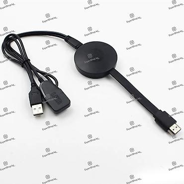 смарт адаптер для телевизора: Беспроводной HDMI-адаптер AnyCast AM8268 - удобное устройство, которое — 9