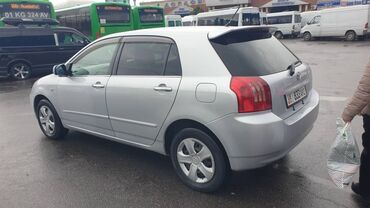 авто тайота камри: Toyota Allex: 2003 г., 1.5 л, Автомат, Бензин