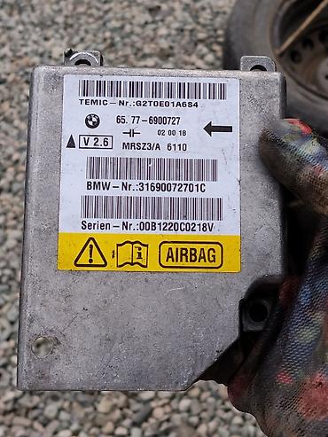 Блок управления подушками безопасности (Airbag) BMW Производитель
