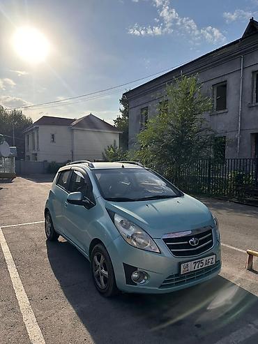 Daewoo Matiz: 2009 г., 1 л, Автомат, Бензин, Хэтчбэк at lalafo.kg Daewoo Matiz: 2009 г., 1 л, Автомат, Бензин, Хэтчбэк
