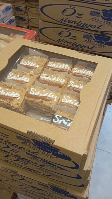 Un məmulatları: Öz Şirniyyat – müxtəlif növ qablaşdırılmış şirniyyatlar Məhsul — 27