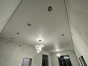 Натяжной потолок: Натяжной потолок Глянцевое, Матовое, 3D потолки Гарантия, Бесплатная консультация, Бесплатный замер — 16