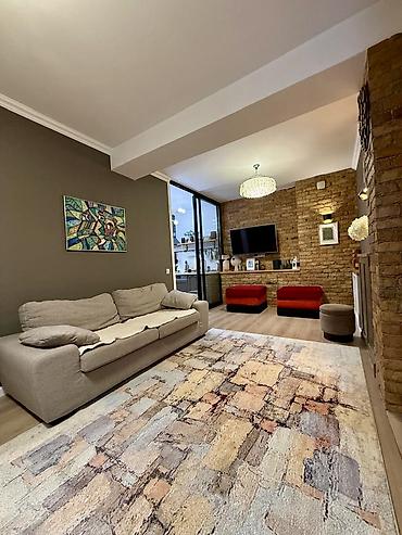 Продажа квартир: 2 комнаты, 57 м², Старый аэропорт Элитка, 10 этаж, Дизайнерский ремонт — 4