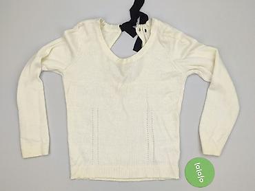 sweter z kokardą: Sweter damski, rozmiar S — 2