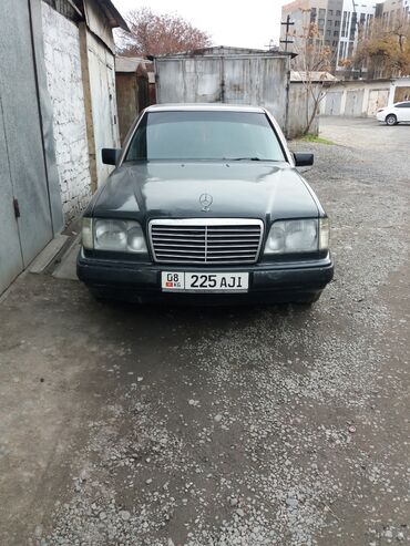 Mercedes-Benz: Mercedes-Benz W124: 1991 г., 2.3 л, Механика, Бензин, Седан