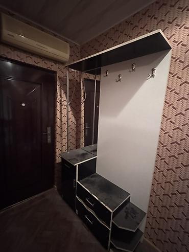 acıq dolab: Dəhliz üçün çoxfunksiyalı paltar asqısı və şkaf dəsti - Rəng: qara-ağ — 2