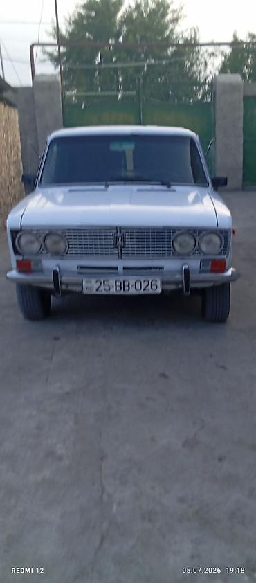 turbo.az vaz 2106 satisi: VAZ 2103, ağ rəng, klassik sedan. Xarici görünüş: - Xrom qabaq və — 3