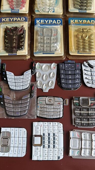 Delovi za telefone: Tastatura, Upotrebljenо — 7