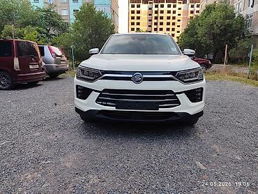 Ssangyong: Ssangyong Korando: 2019 г., 1.6 л, Автомат, Дизель, Кроссовер — 2