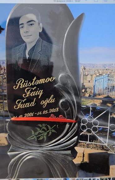 Başqa xidmətlər: Mərmər qranit qəbir daşlarının sifarişi qəbul olunur.Çatdırılma — 16