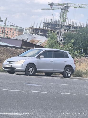 хондо цивик: Honda Civic: 2002 г., 1.5 л, Вариатор, Бензин, Хетчбек