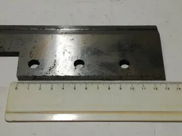 Ostali uređaji: Noz stirija 158x61mm, debljine 8mm -JAL FN10-13.29-1 (4391) stirija — 5